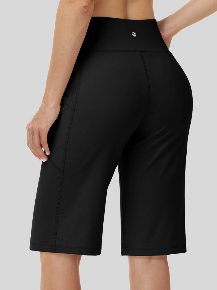 Women's V-Waist Bermuda Short 12" 