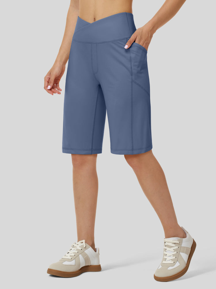 Women's V-Waist Bermuda Short 12" 