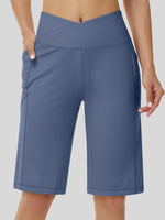 Women's V-Waist Bermuda Short 12" 