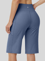 Women's V-Waist Bermuda Short 12" 