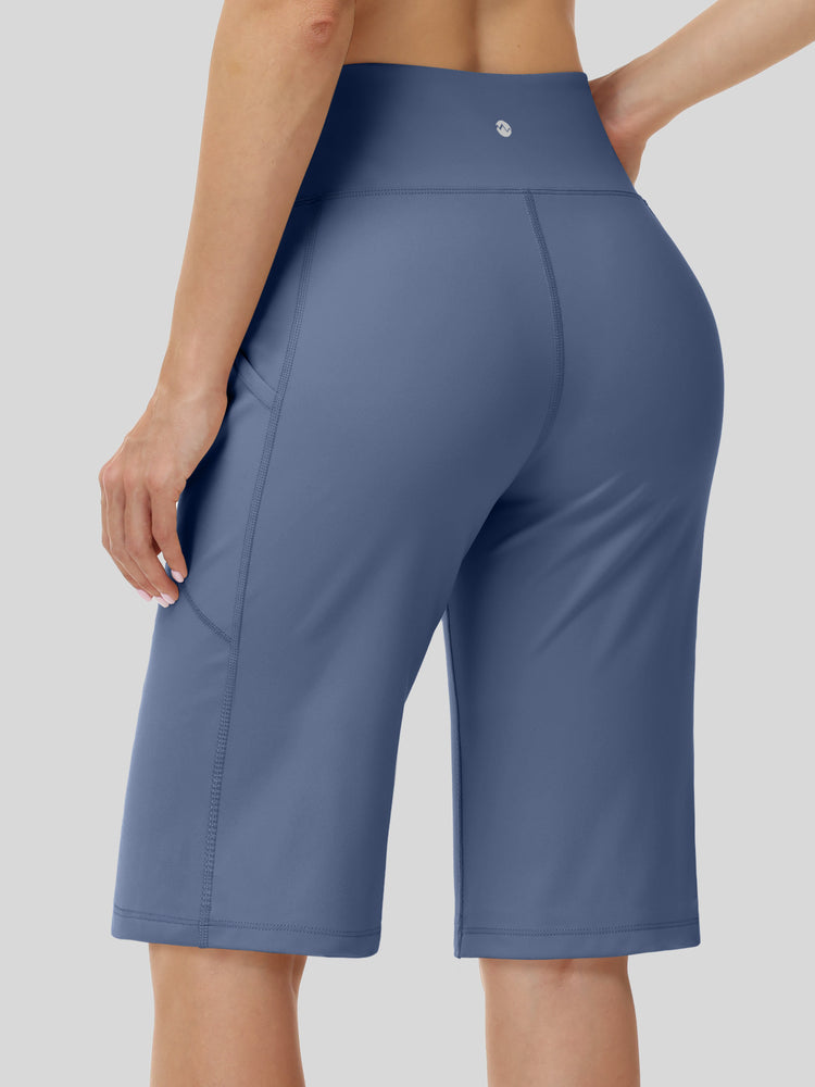 Women's V-Waist Bermuda Short 12" 
