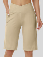 Women's V-Waist Bermuda Short 12" 