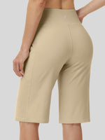 Women's V-Waist Bermuda Short 12" 