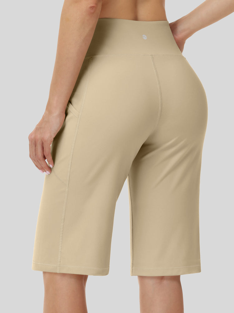 Women's V-Waist Bermuda Short 12" 