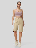 Women's V-Waist Bermuda Short 12" 
