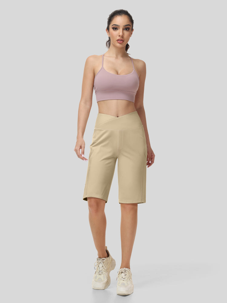 Women's V-Waist Bermuda Short 12" 