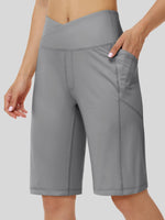 Women's V-Waist Bermuda Short 12" 
