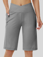 Women's V-Waist Bermuda Short 12" 