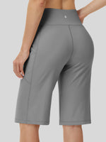 Women's V-Waist Bermuda Short 12" 