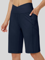 Women's V-Waist Bermuda Short 12" 