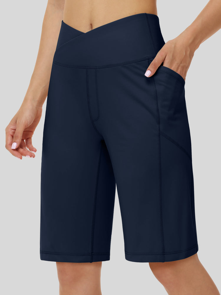 Women's V-Waist Bermuda Short 12" 
