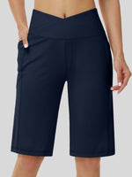 Women's V-Waist Bermuda Short 12" 