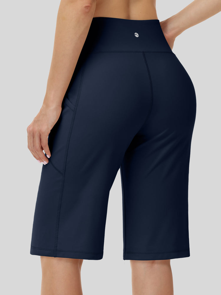 Women's V-Waist Bermuda Short 12" 