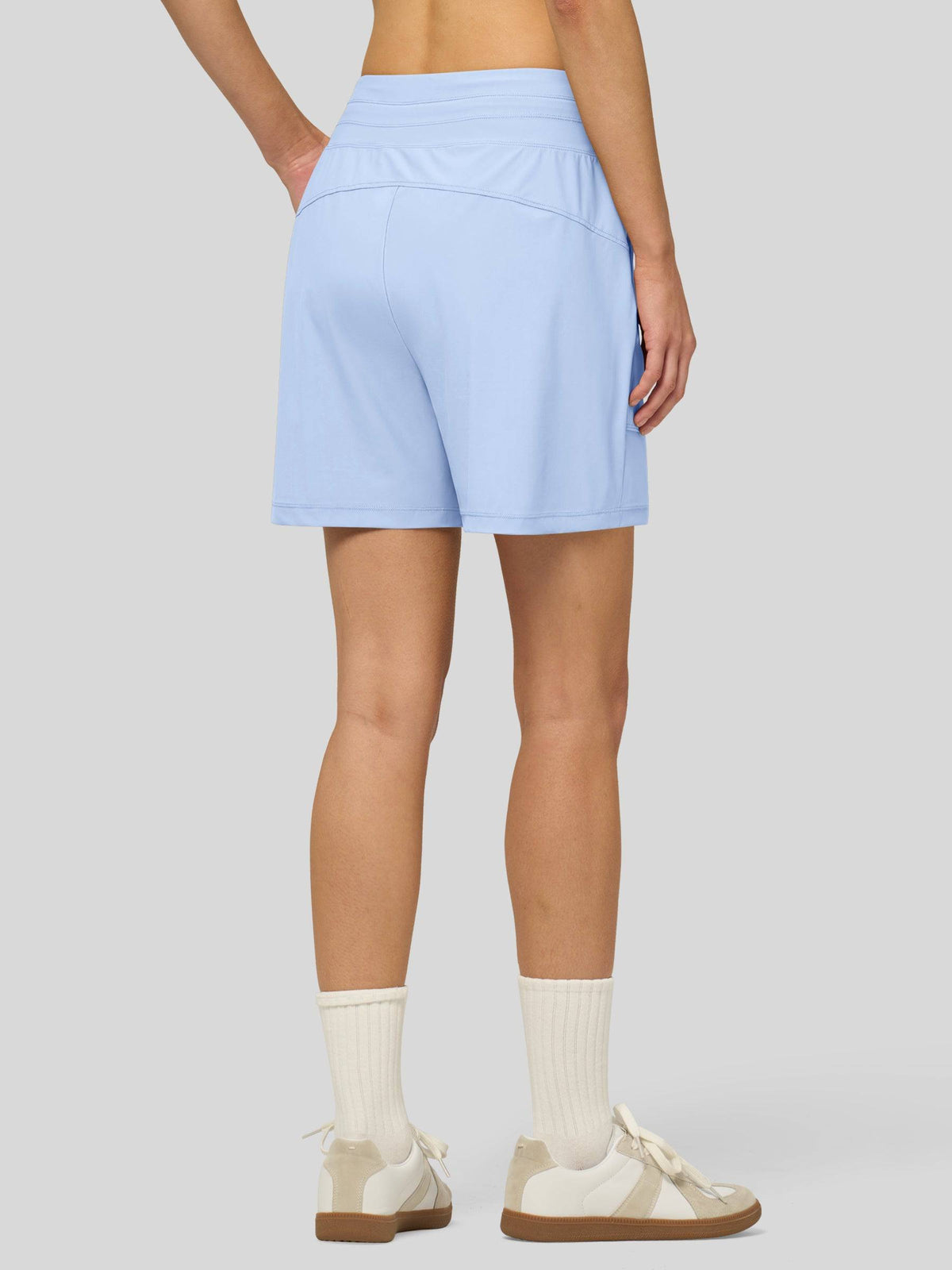 Women's Quick-Dry Workout Shorts_