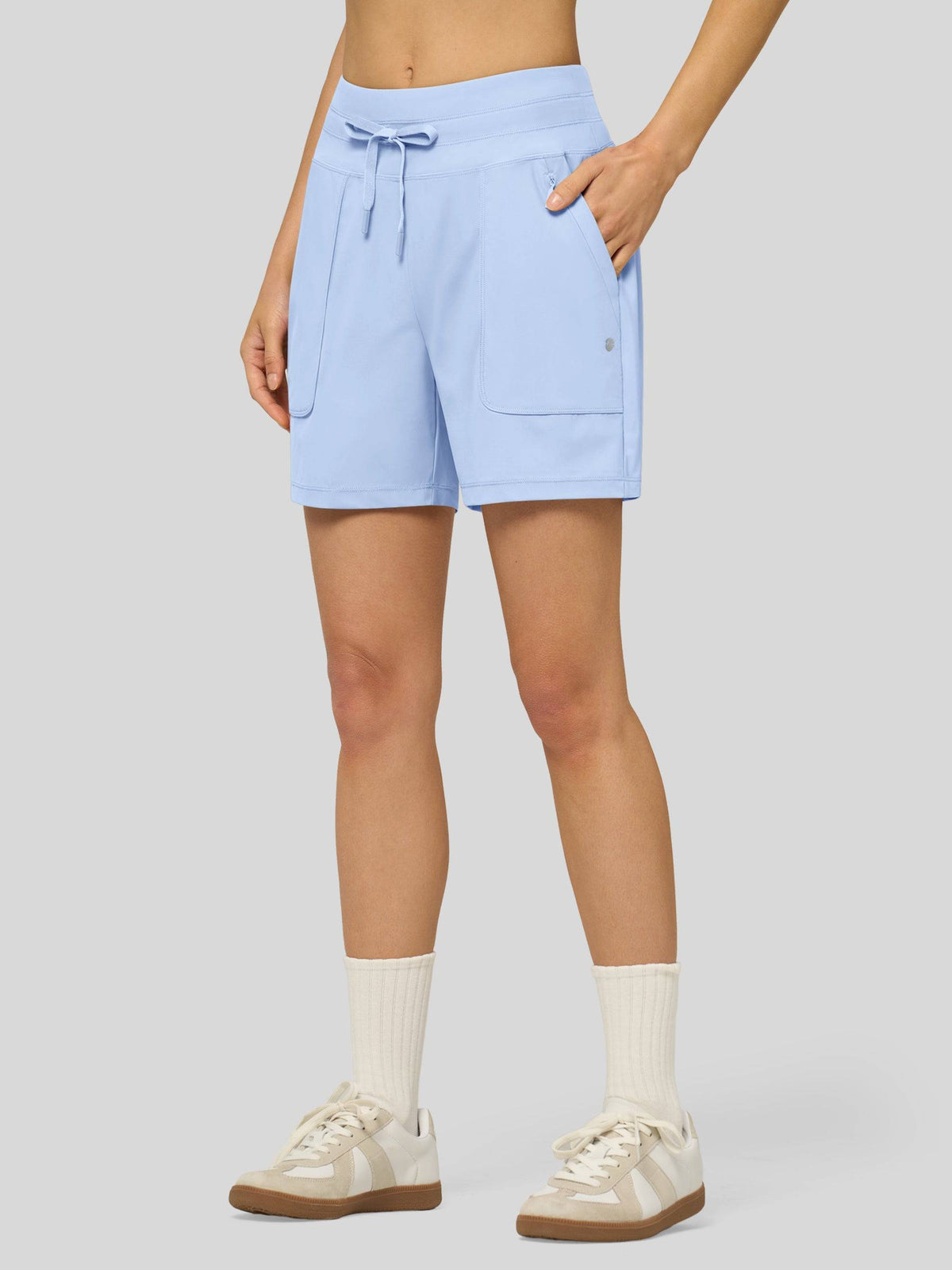 Women's Quick-Dry Workout Shorts_