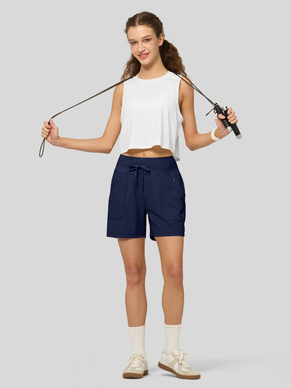 Women's Quick-Dry Workout Shorts_