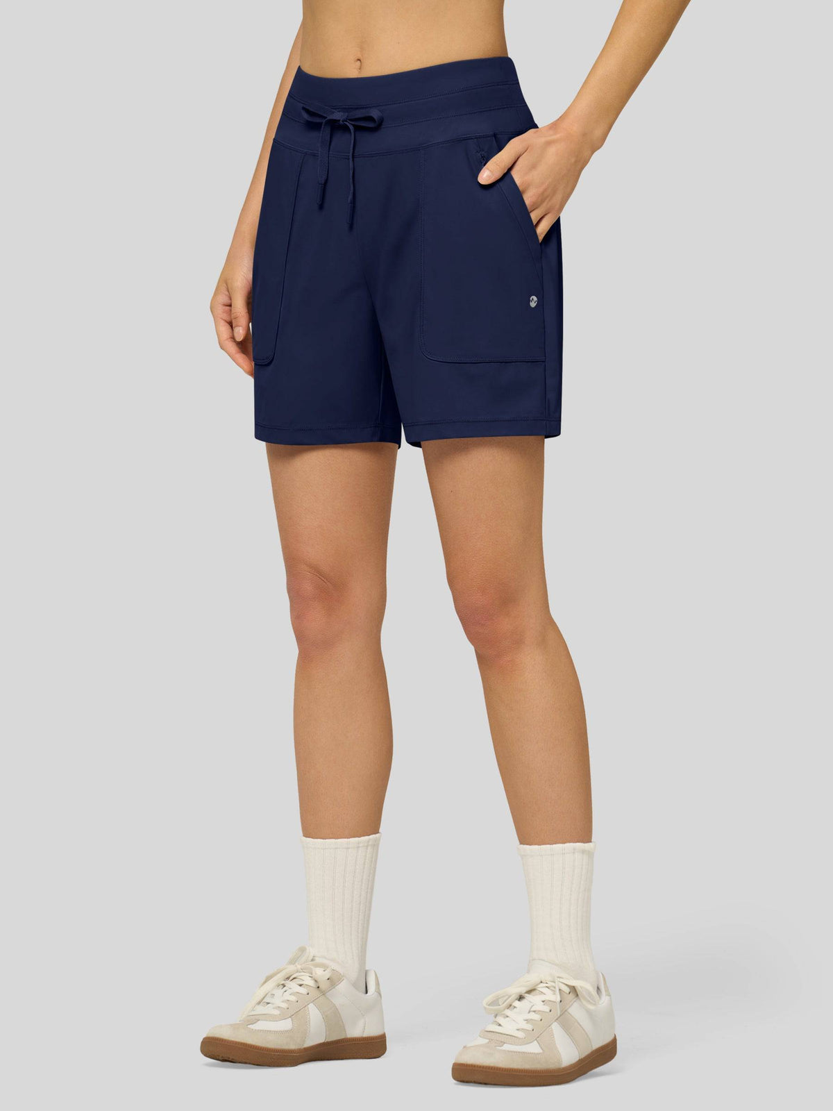 Women's Quick-Dry Workout Shorts_