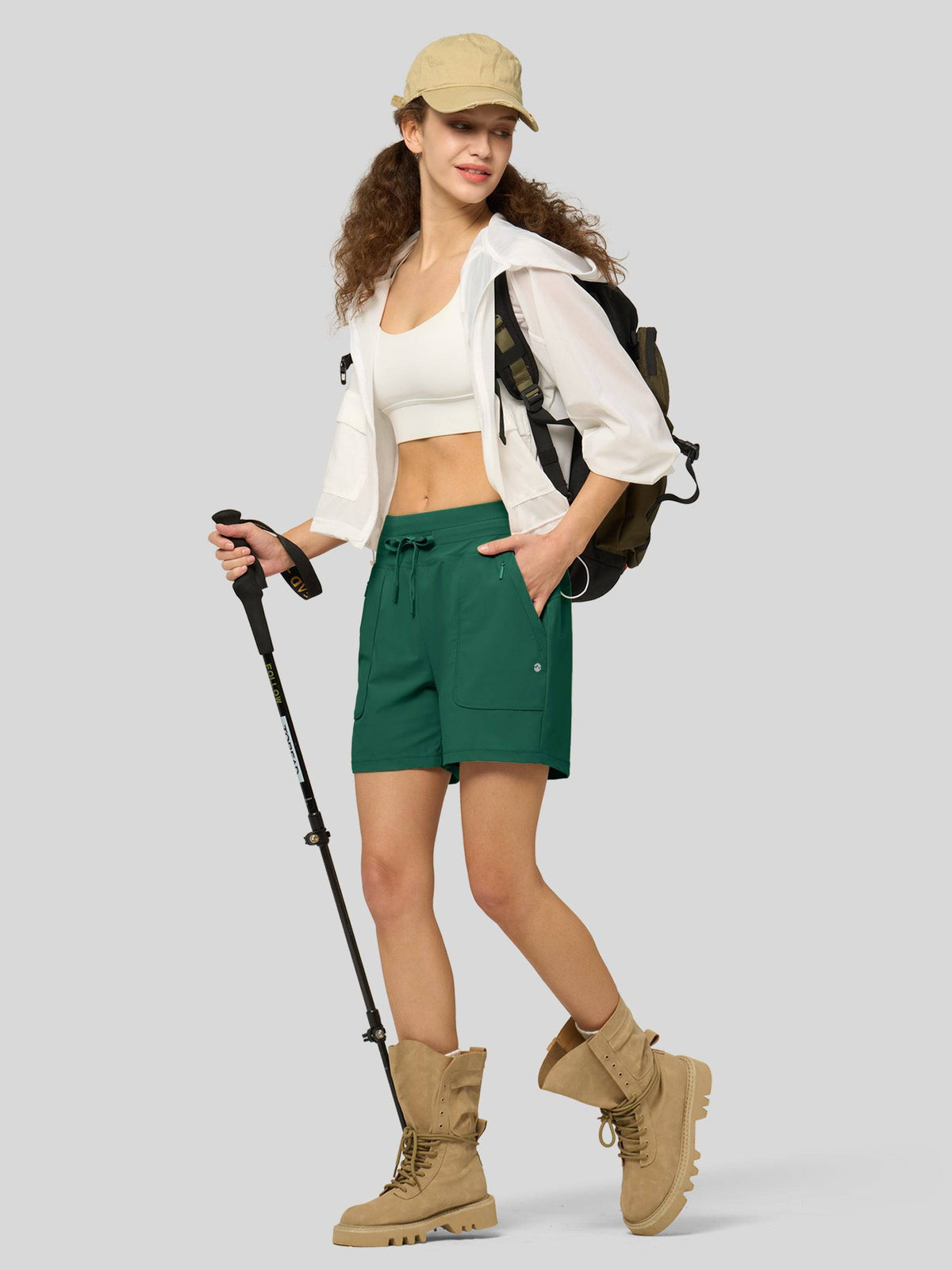 Women's Quick-Dry Workout Shorts_