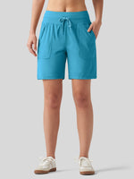Willit Women's Quick-Dry Workout Shorts 7 Inch 