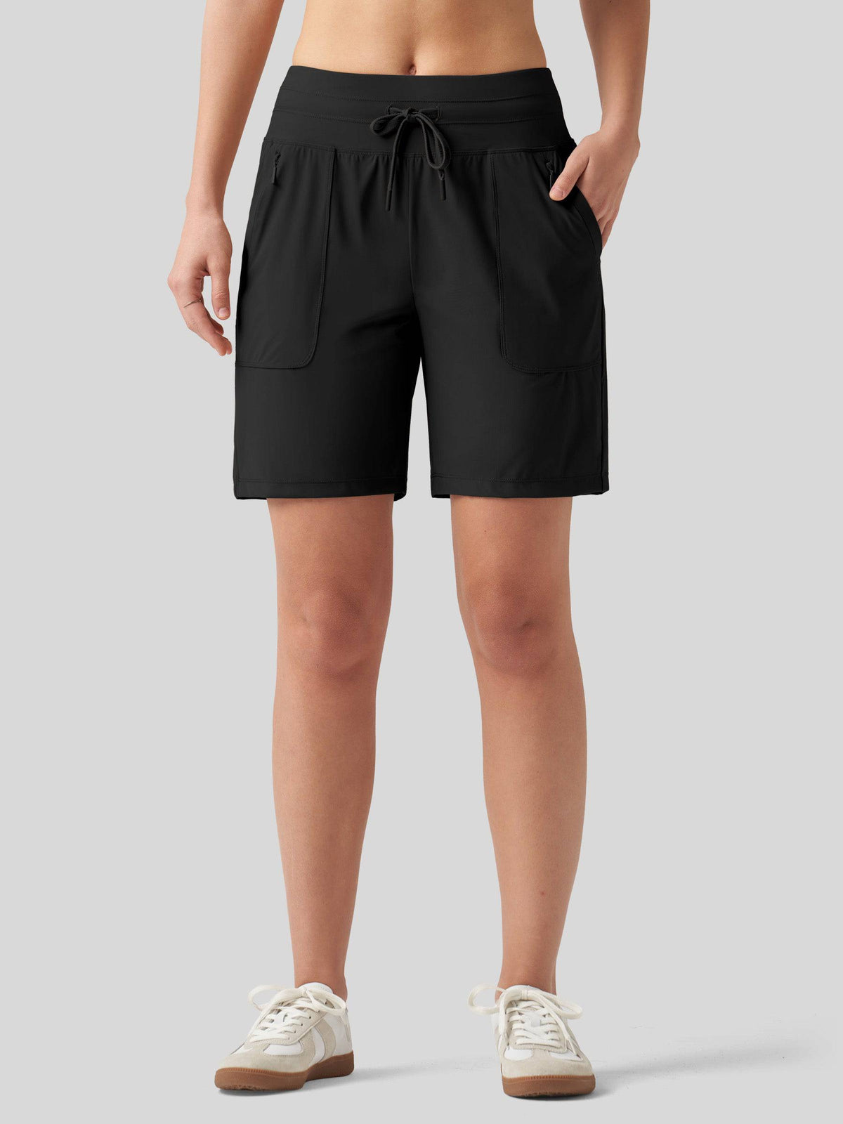 Willit Women's Quick-Dry Workout Shorts 7 Inch 