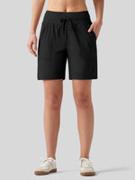 Willit Women's Quick-Dry Workout Shorts 7 Inch 