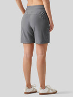 Willit Women's Quick-Dry Workout Shorts 7 Inch 