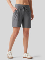Willit Women's Quick-Dry Workout Shorts 7 Inch 