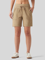 Willit Women's Quick-Dry Workout Shorts 7 Inch 