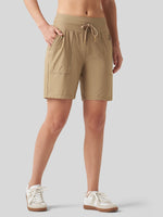Willit Women's Quick-Dry Workout Shorts 7 Inch 