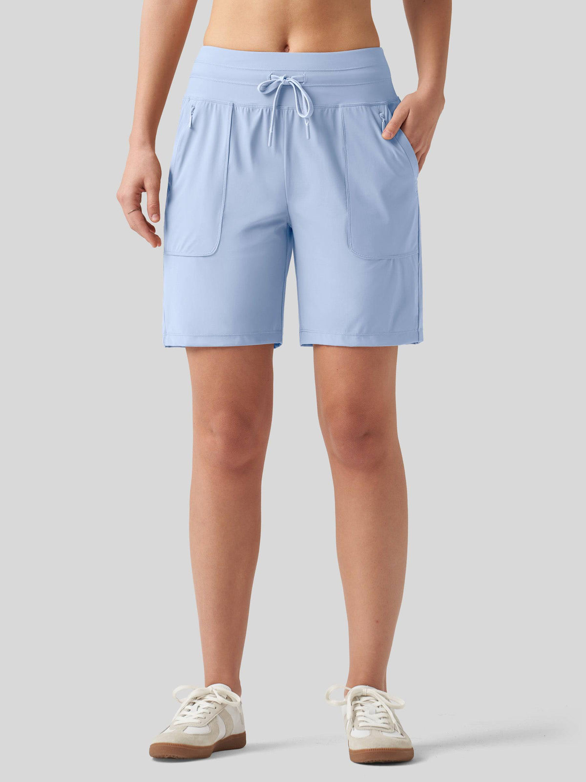 Women's Quick-Dry Workout Shorts_