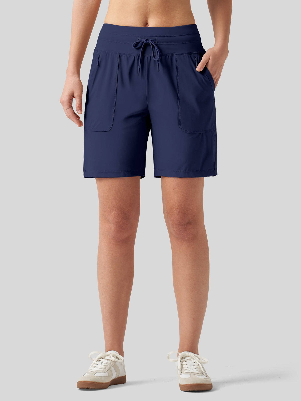 Willit Women's Quick-Dry Workout Shorts 7 Inch 