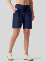 Willit Women's Quick-Dry Workout Shorts 7 Inch 