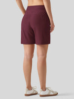 Willit Women's Quick-Dry Workout Shorts 7 Inch 