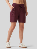 Willit Women's Quick-Dry Workout Shorts 7 Inch 