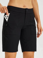 Women's Quick Dry Cargo Shorts_
