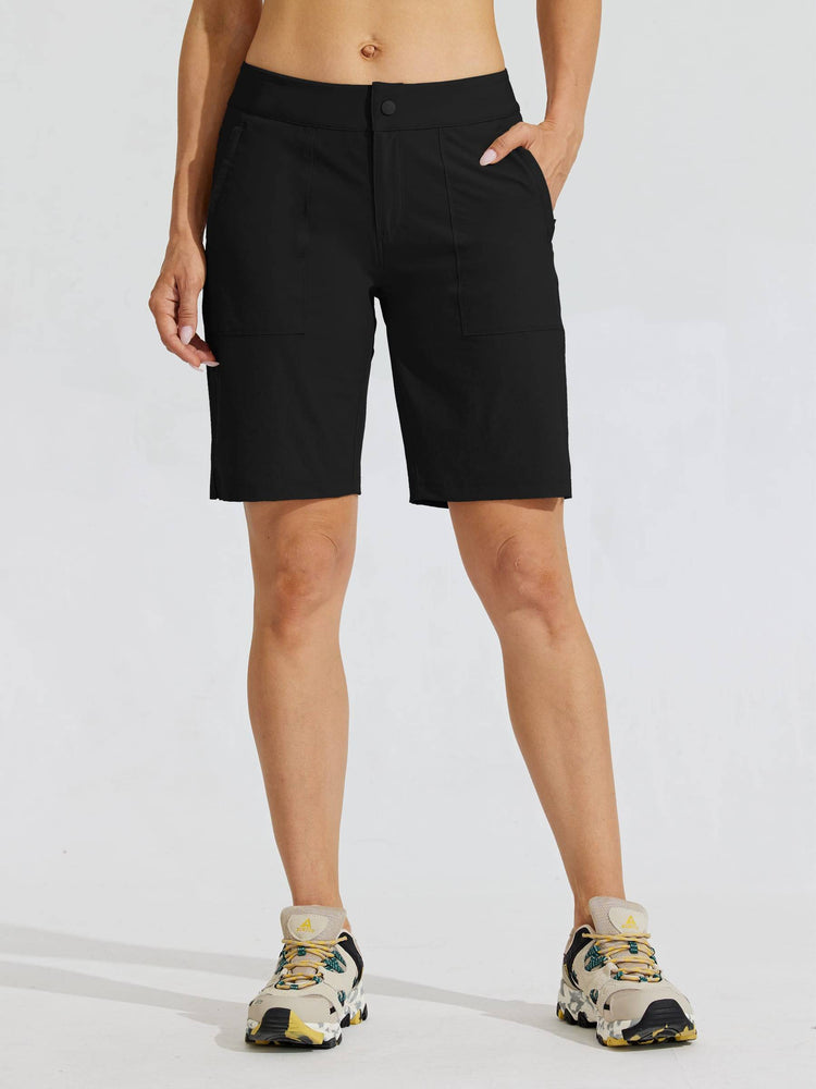 Women's Quick Dry Cargo Shorts_