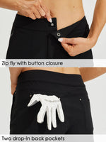 Women's Quick Dry Cargo Shorts_