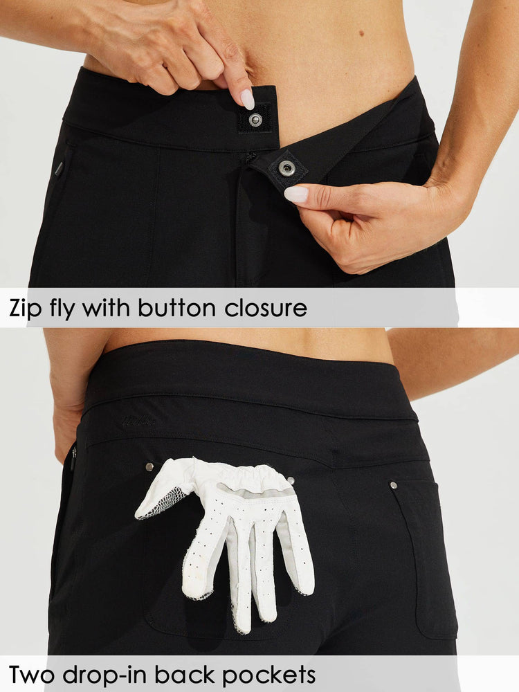 Women's Quick Dry Cargo Shorts_