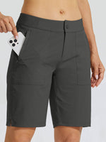 Women's Quick Dry Cargo Shorts_