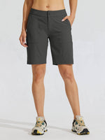 Women's Quick Dry Cargo Shorts_