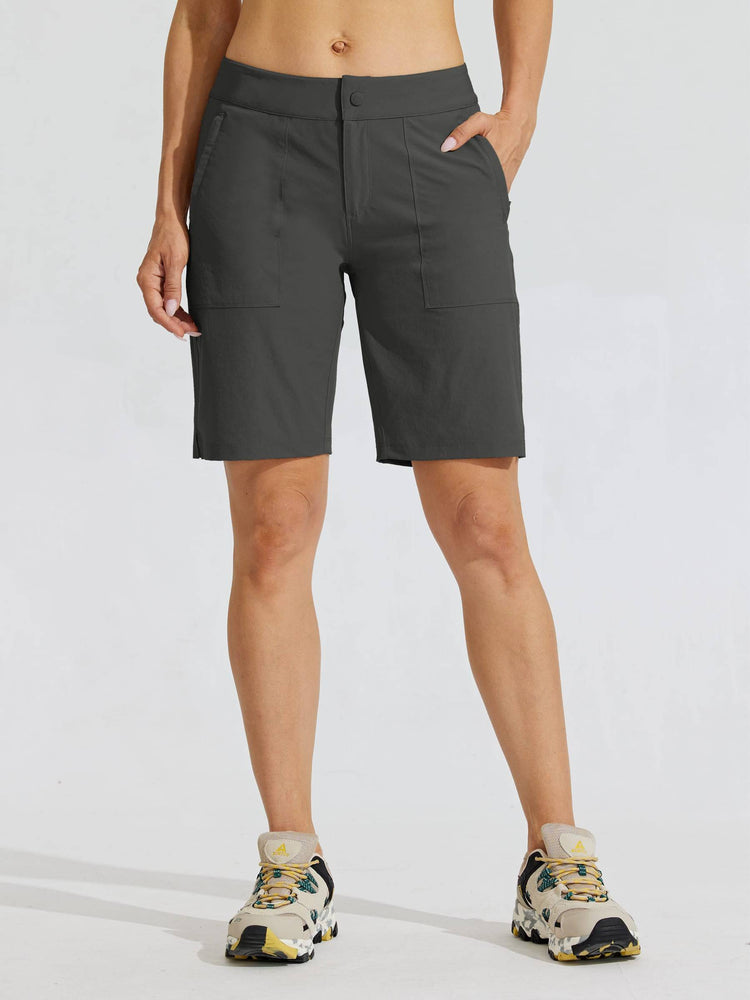 Women's Quick Dry Cargo Shorts_