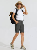 Women's Quick Dry Cargo Shorts_