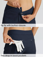 Women's Quick Dry Cargo Shorts_