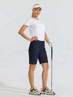 Women's Quick Dry Cargo Shorts_