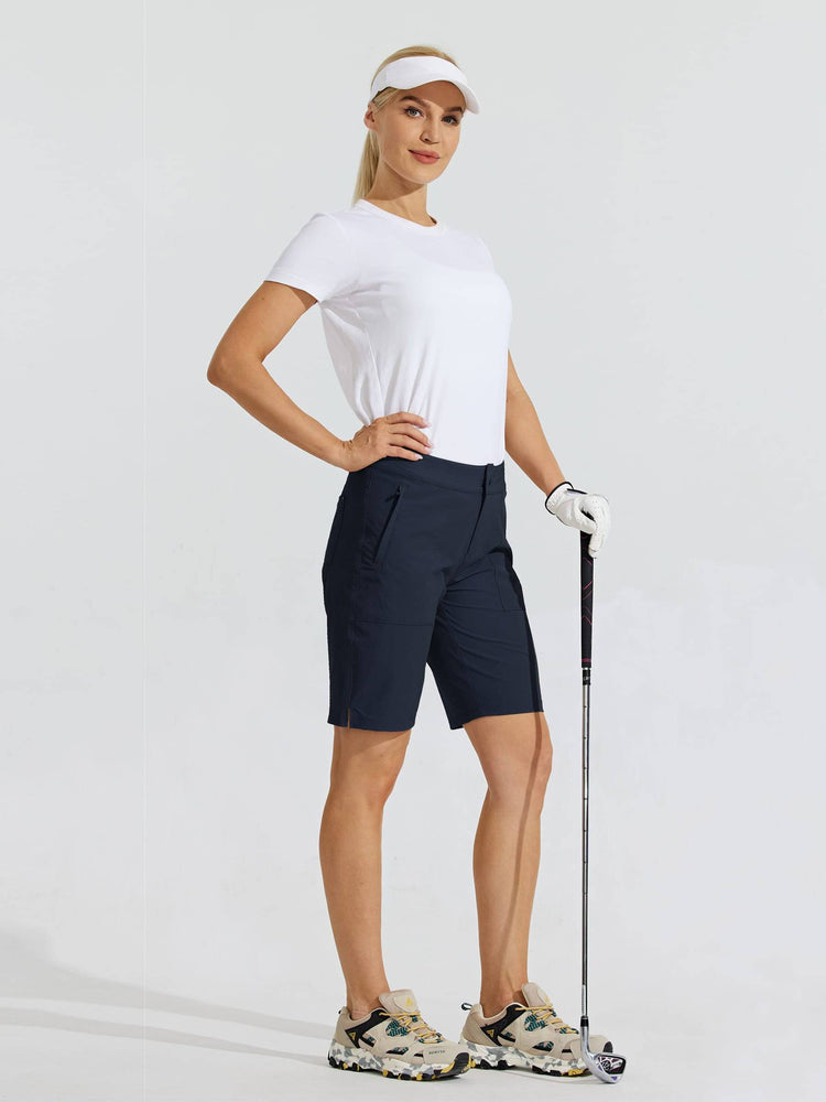 Women's Quick Dry Cargo Shorts_