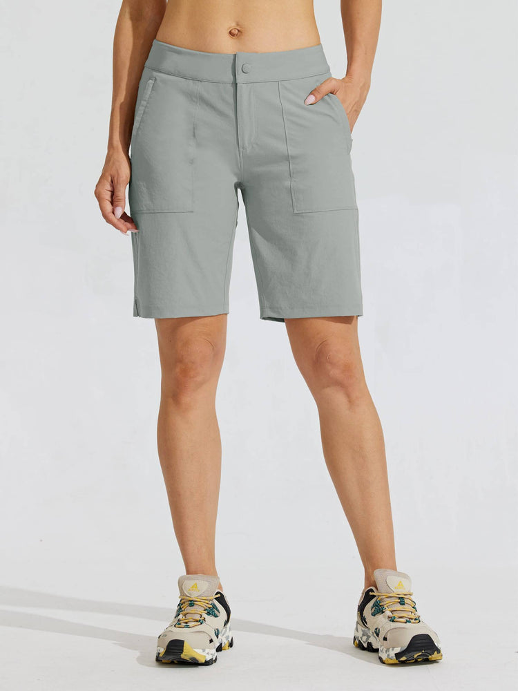 Women's Quick Dry Cargo Shorts 