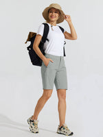 Women's Quick Dry Cargo Shorts 