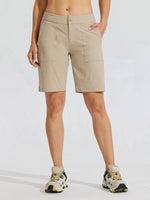 Women's Quick Dry Cargo Shorts 