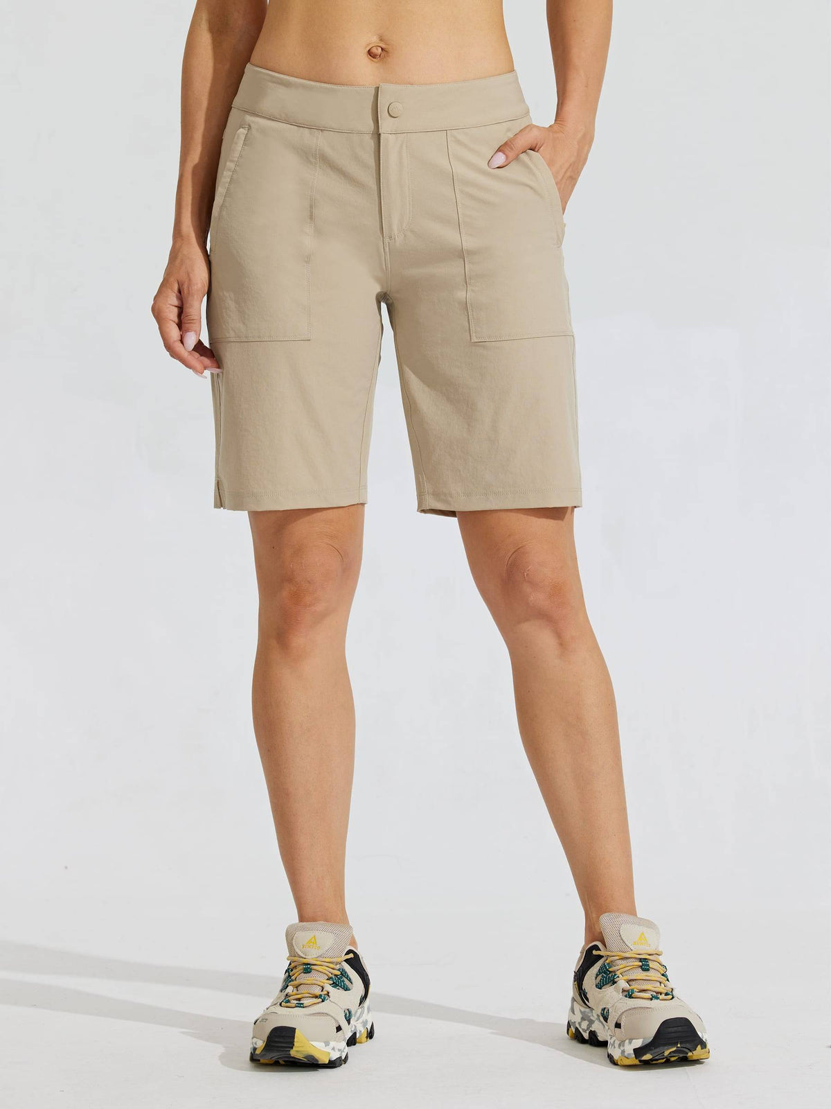Women's Quick Dry Cargo Shorts 