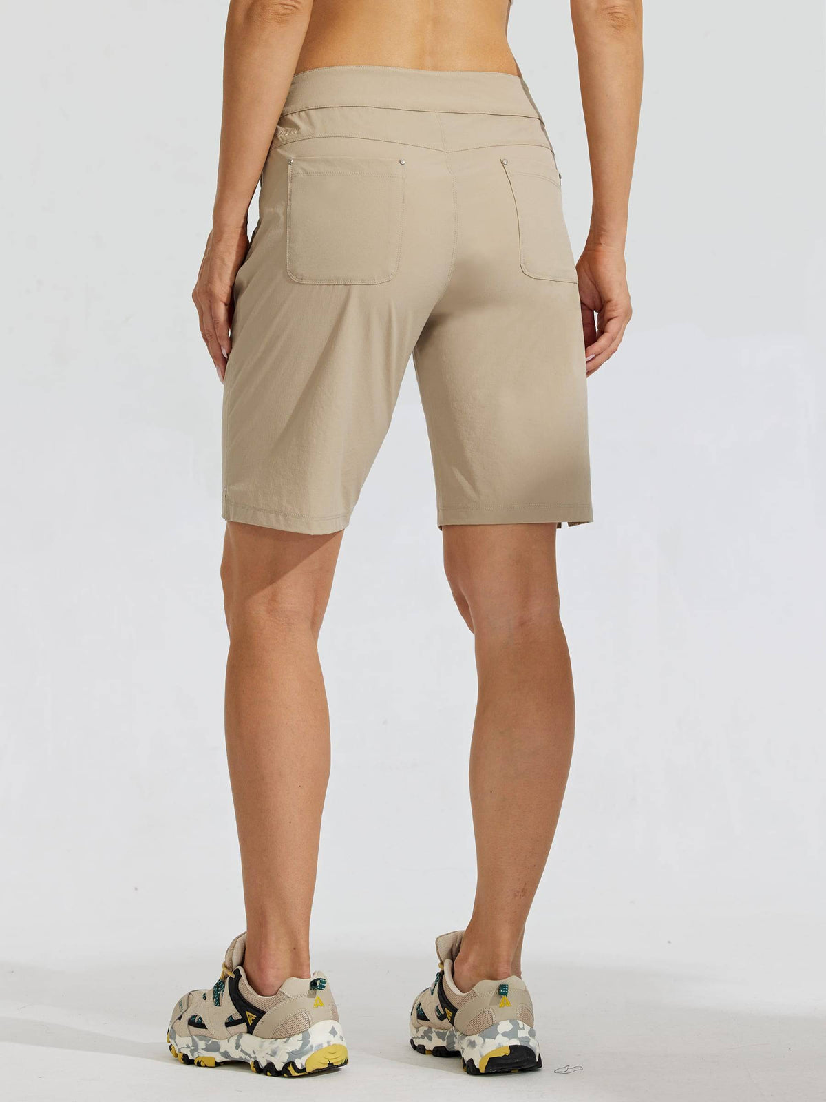 Women's Quick Dry Cargo Shorts 
